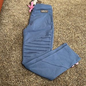 Matilda Jane girls motto leggings size 6
